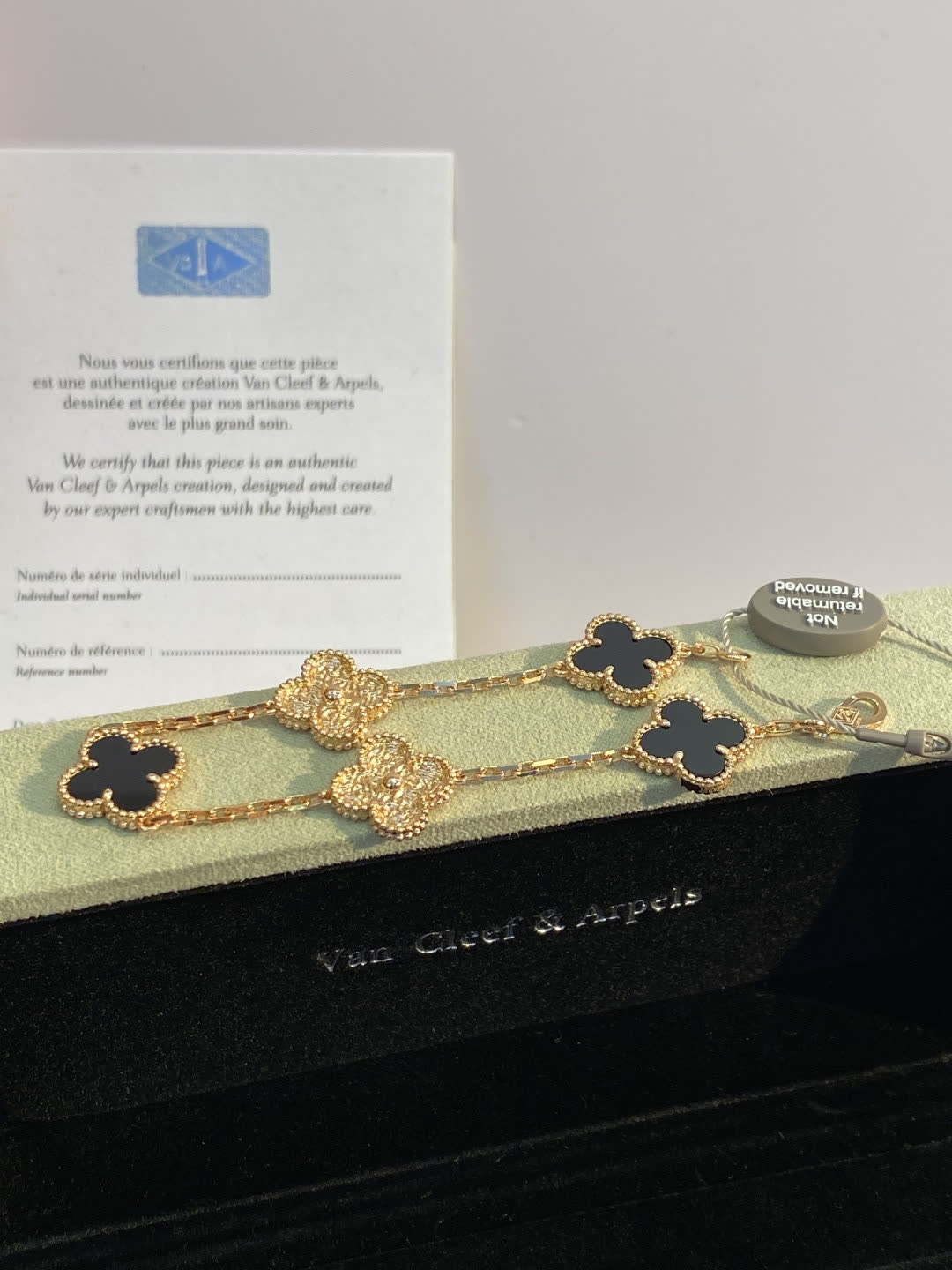 Van Cleef & Arpels Alhambra Bracelet